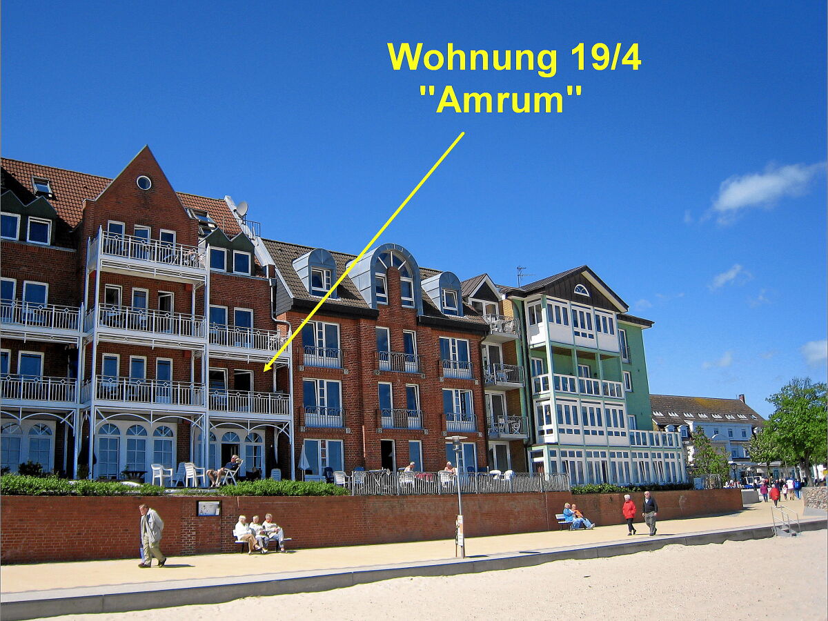 Holiday apartment Amrum 1