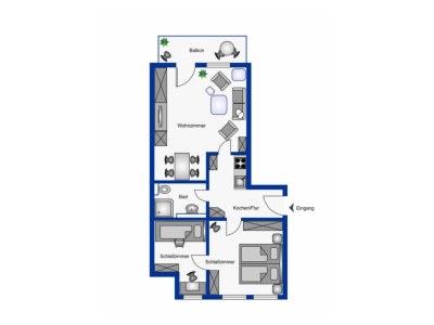 Holiday apartment Amrum 1 - Features photo 21