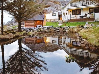 Holiday house 8 Personen Ferienhaus in skudeneshavn-By Traum - Outdoor photo 7