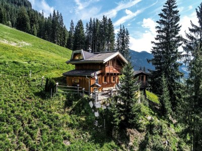 Holiday house Chalet in Hollersbach near Kitzbühel Ski Lift - Outdoor photo 2
