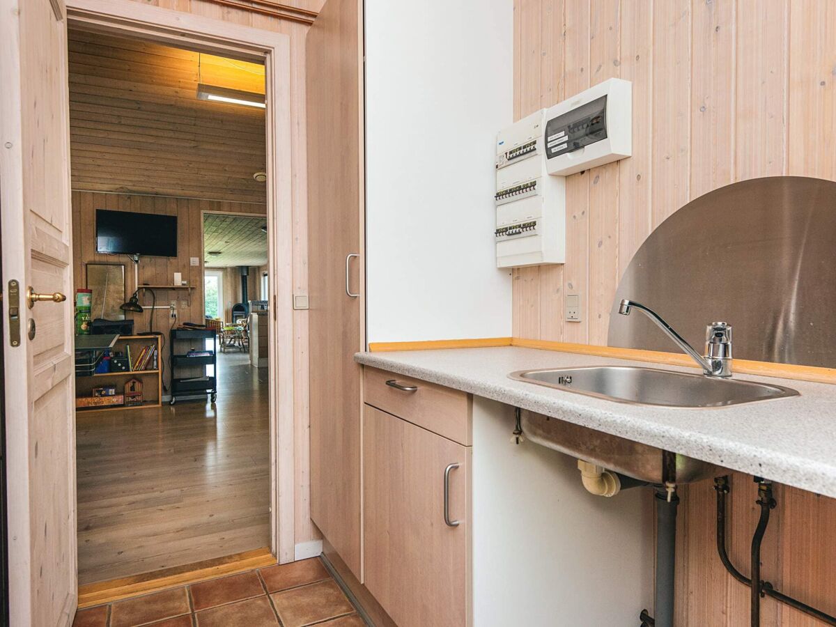 Holiday house 10 person holiday home in Oksbøl-By Traum - Outdoor photo 3