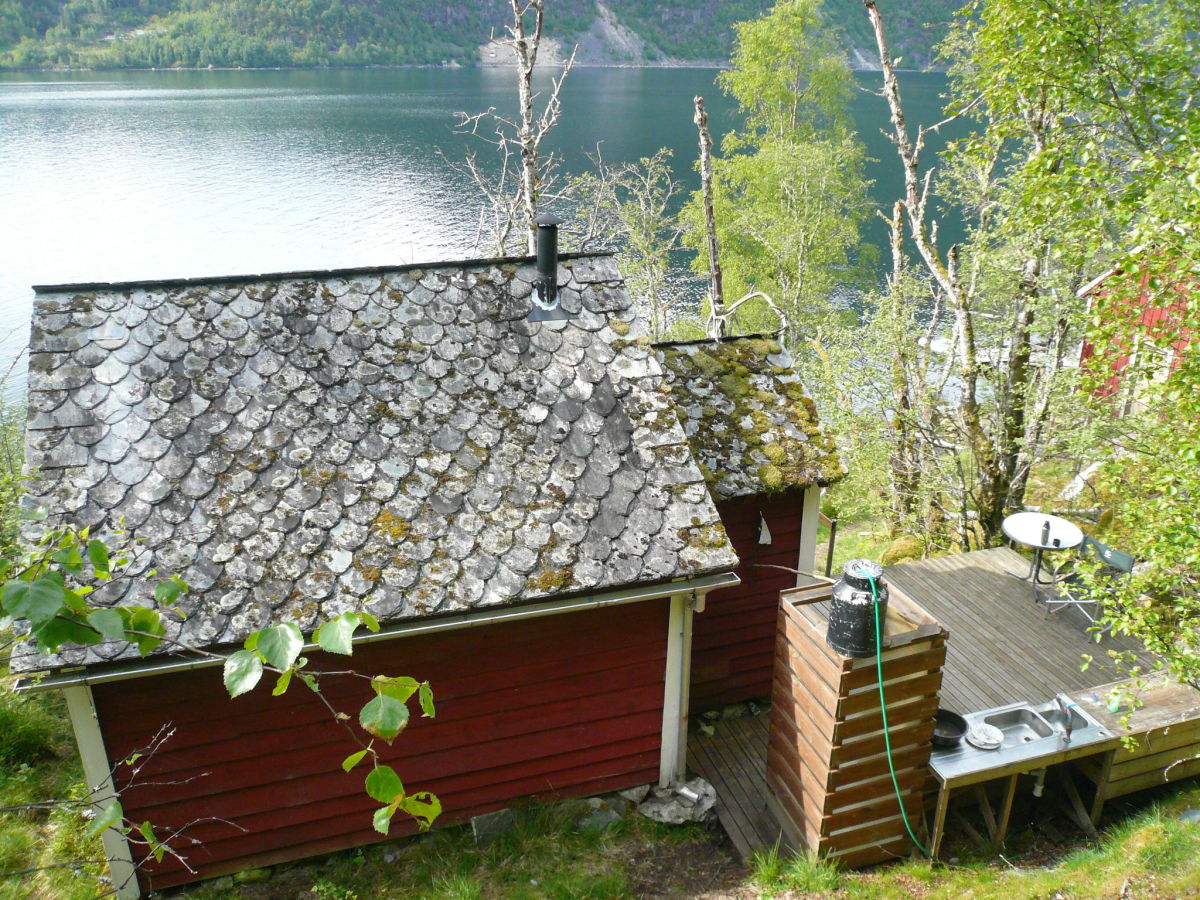 Chalet Cabin by the fjord - Outdoor photo 4