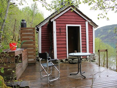 Chalet Cabin by the fjord in Ulvik - Chalet