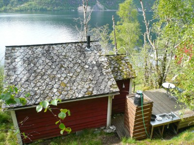 Chalet Cabin by the fjord - Outdoor photo 4