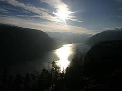 Chalet Cabin by the fjord - Environment photo 13