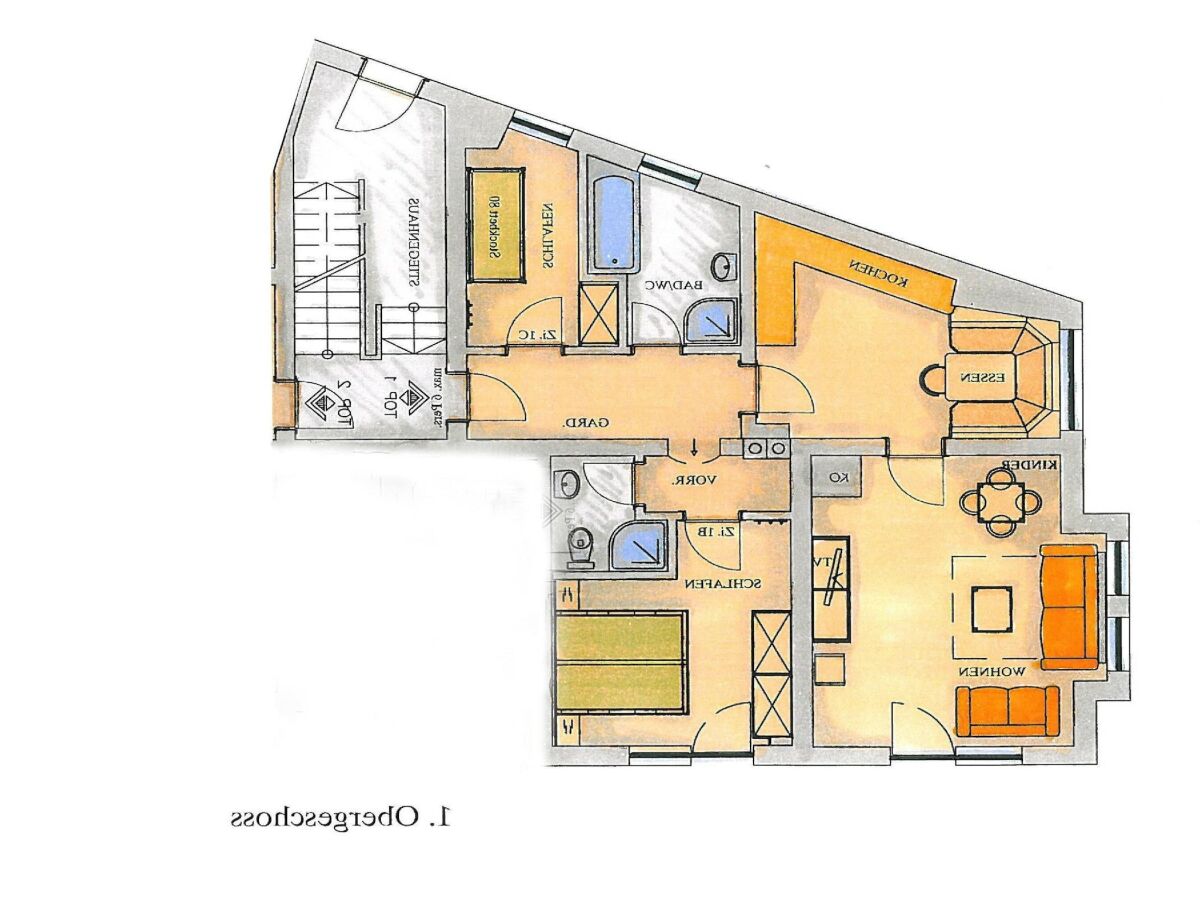 Holiday park Wohnung Wald im Pinzgau beim Skilift - Features photo 4