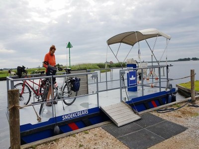 Holiday house Ferienhaus in Grou mit Whirlpool - Environment photo 29