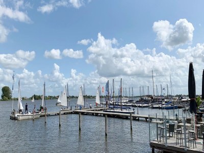 Holiday house Ferienhaus in Grou mit Whirlpool - Environment photo 32