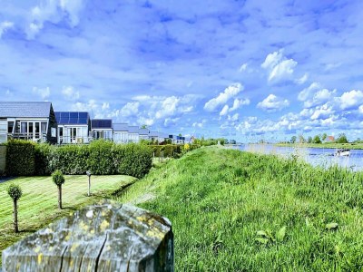 Holiday house Ferienhaus in Grou mit Whirlpool - Environment photo 33