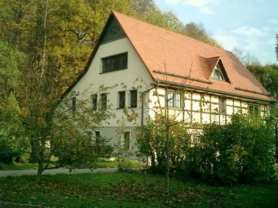 Holiday apartment Hegemühle Forest Guesthouse in Geithain - Holiday apartment