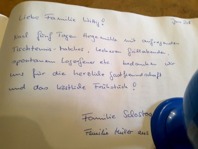 Holiday apartment Hegemühle Forest Guesthouse - Document photo 23