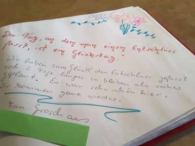 Holiday apartment Hegemühle Forest Guesthouse - Document photo 25