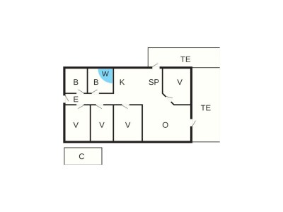 Holiday house 9 Personen Ferienhaus in Humble-By Traum - Document photo 36