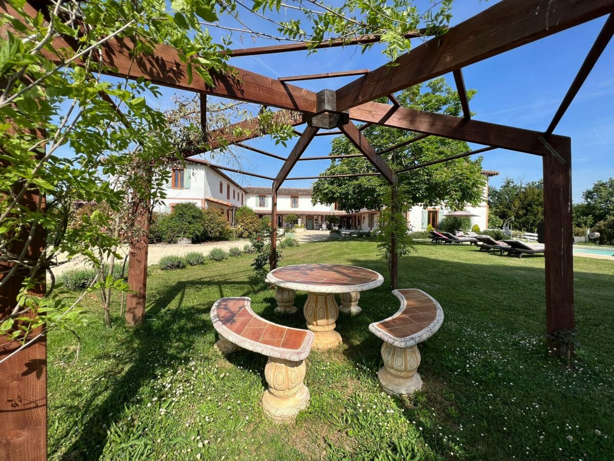 Apartment Wohnung im Tarn mit Pool und Whirlpool - Outdoor photo 4