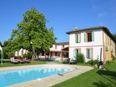 Apartment Wohnung im Tarn mit Pool und Whirlpool in Tarn - Apartment