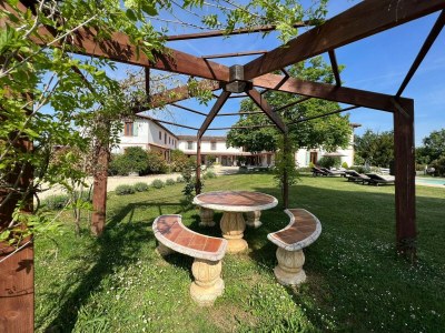 Apartment Wohnung im Tarn mit Pool und Whirlpool - Outdoor photo 4