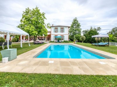 Apartment Wohnung im Tarn mit Pool und Whirlpool - Outdoor photo 6