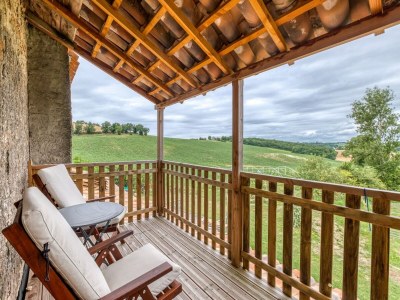 Apartment Wohnung im Tarn mit Pool und Whirlpool - Outdoor photo 8