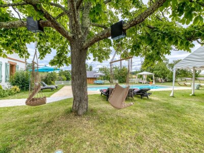 Apartment Wohnung im Tarn mit Pool und Whirlpool - Outdoor photo 9