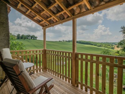 Apartment Wohnung im Tarn mit Pool und Whirlpool - Outdoor photo 11