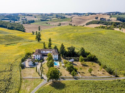 Apartment Wohnung im Tarn mit Pool und Whirlpool - Environment photo 15