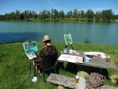 Apartment Wohnung im Tarn mit Pool und Whirlpool - Environment photo 16