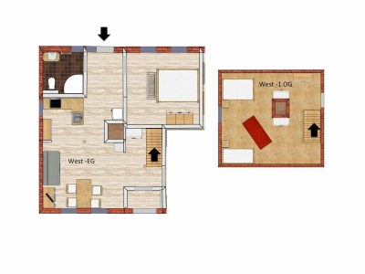 Holiday apartment Ferienwohnung West Hasselberg - Document photo 37
