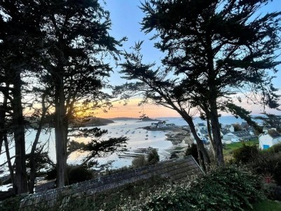 Holiday house Ferienhaus in Terenez mit Meerblick - Outdoor photo 5