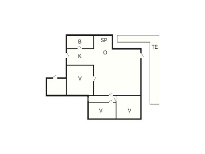 Holiday house 5 Personen Ferienhaus in Gilleleje-By Traum - Document photo 39