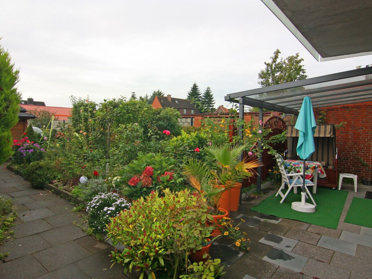 Apartment Wohnung in Büsum mit Garten - Outdoor photo 3