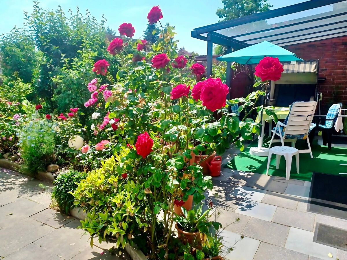 Apartment Wohnung in Büsum mit Garten - Outdoor photo 4