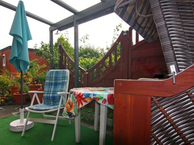 Apartment Wohnung in Büsum mit Garten - Outdoor photo 5