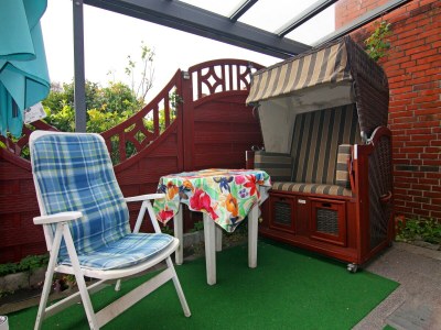 Apartment Wohnung in Büsum mit Garten - Outdoor photo 7