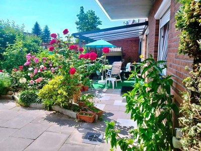 Apartment Wohnung in Büsum mit Garten - Outdoor photo 9