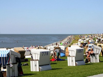 Apartment Wohnung in Büsum mit Garten - Outdoor photo 40