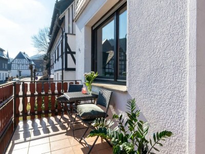 Holiday house Ferienhaus für 11 Personen in Bödefeld mit Balkon - Outdoor photo 8