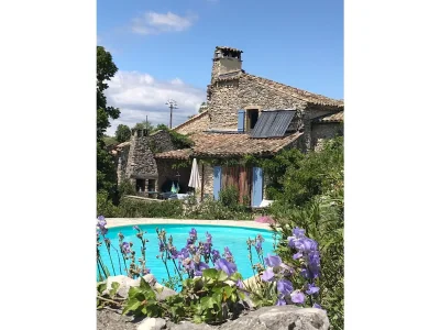 Holiday house Le Bourgnolle in Lagorce, Ardèche - Holiday house