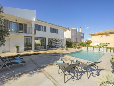 Holiday house Sull Des Vent [4520] in Son Serra Marina - Holiday house