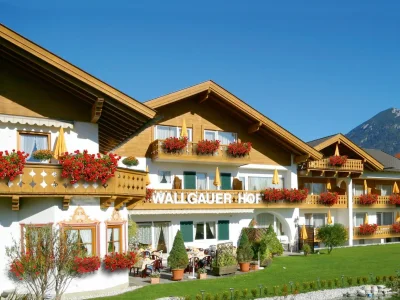 Holiday apartment Ferienwohnung Nr. 4 "Geroldsee" in Wallgau - Holiday apartment