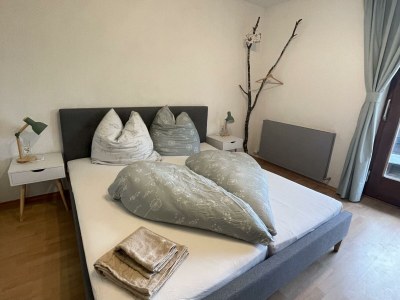 Holiday room Doppelzimmer, Dusche, WC, Gartenseitig - Features photo 11