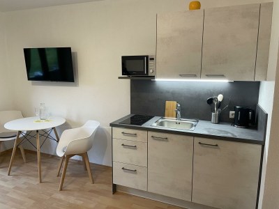 Holiday room Doppelzimmer, Dusche, WC, Gartenseitig - Features photo 12