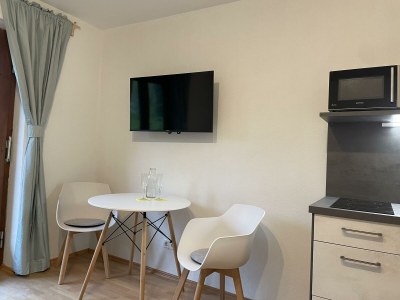 Holiday room Doppelzimmer, Dusche, WC, Gartenseitig - Features photo 14