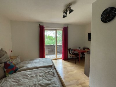 Holiday room Doppelzimmer, Dusche, WC, Gartenseitig - Features photo 19