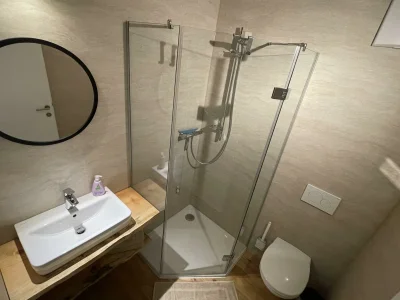 Holiday room Doppelzimmer, Dusche, WC, Gartenseitig - Features photo 20