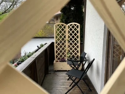 Holiday room Doppelzimmer, Dusche, WC, Gartenseitig - Features photo 24