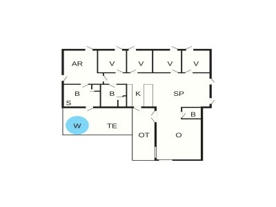 Holiday house 14 Personen Ferienhaus in Væggerløse-By Traum - Document photo 69