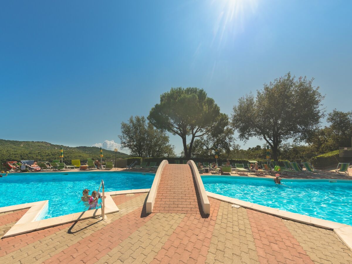 Bungalow Ferienanlage Villaggio Colombo mit Gemeinschaftspool in Andora - Outdoor photo 2