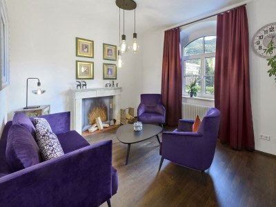 Holiday room Lustige Witwe - Zirkusprinz. - App. 1 Schlafzimmer - Outdoor photo 7