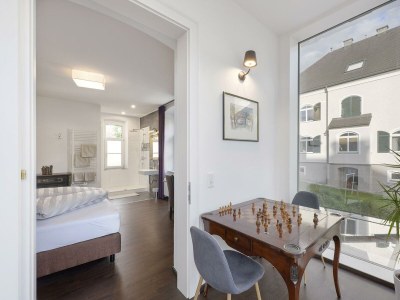 Holiday room Lustige Witwe - Zirkusprinz. - App. 1 Schlafzimmer - Features photo 15