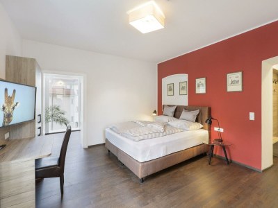Holiday room Lustige Witwe - Zirkusprinz. - App. 1 Schlafzimmer - Features photo 19